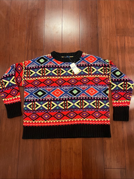 Ralph Lauren Sweaters - Vintage! New with tags! Polo Ralph Lauren Crewneck Sweater